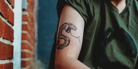 Tatuaggio serpente, consigli e indicazioni .